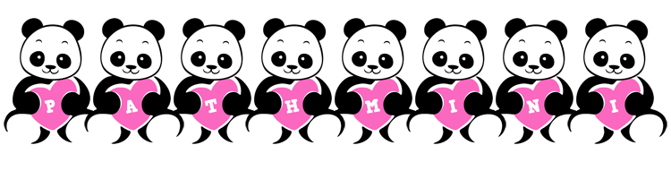 Pathmini love-panda logo