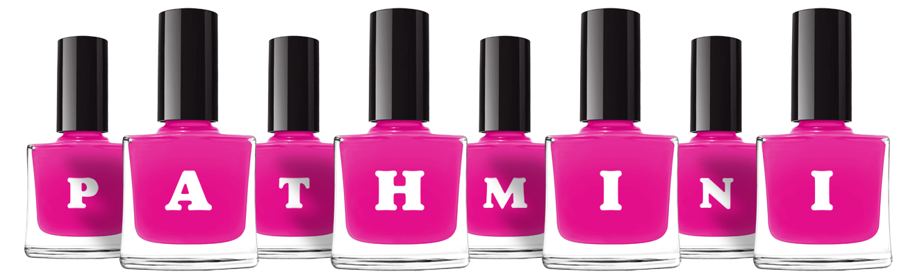 Pathmini nails logo
