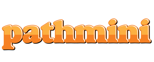 Pathmini orange logo