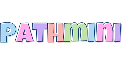 Pathmini pastel logo