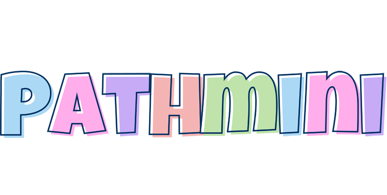 Pathmini pastel logo