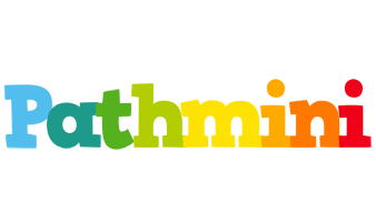 Pathmini rainbows logo