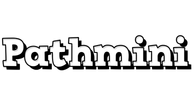 Pathmini snowing logo