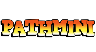 Pathmini sunset logo