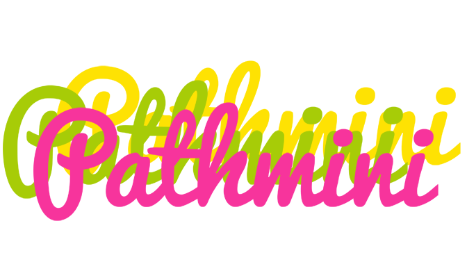 Pathmini sweets logo