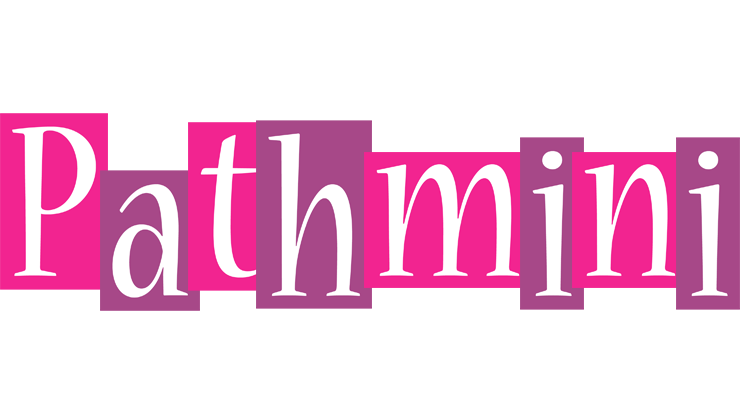 Pathmini whine logo