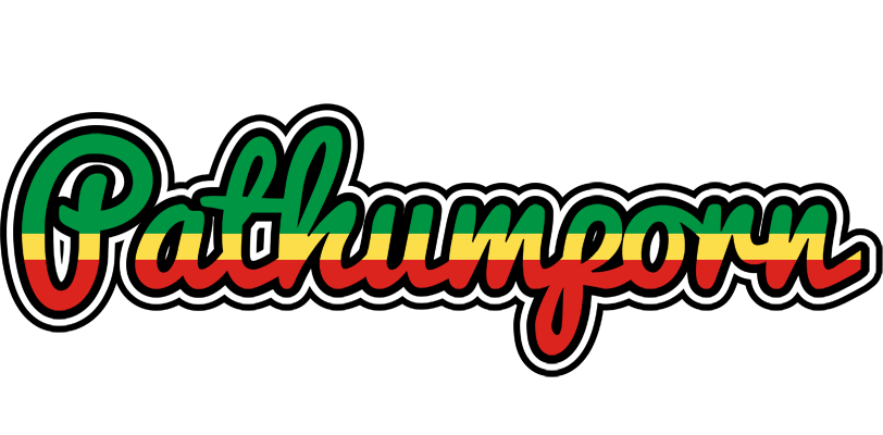 Pathumporn african logo