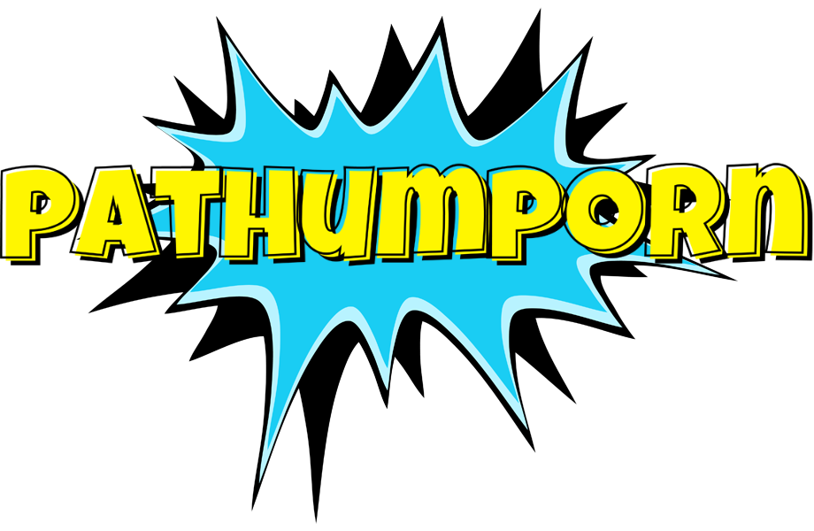 Pathumporn amazing logo