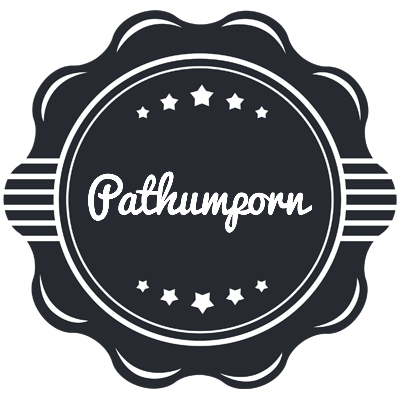 Pathumporn badge logo