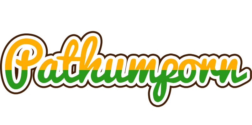 Pathumporn banana logo
