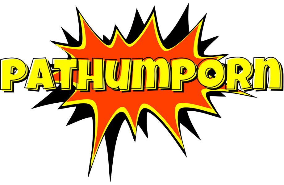 Pathumporn bazinga logo