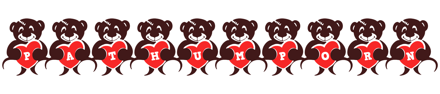 Pathumporn bear logo