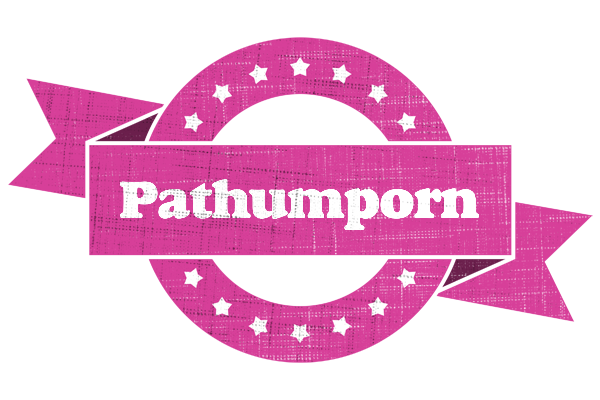 Pathumporn beauty logo