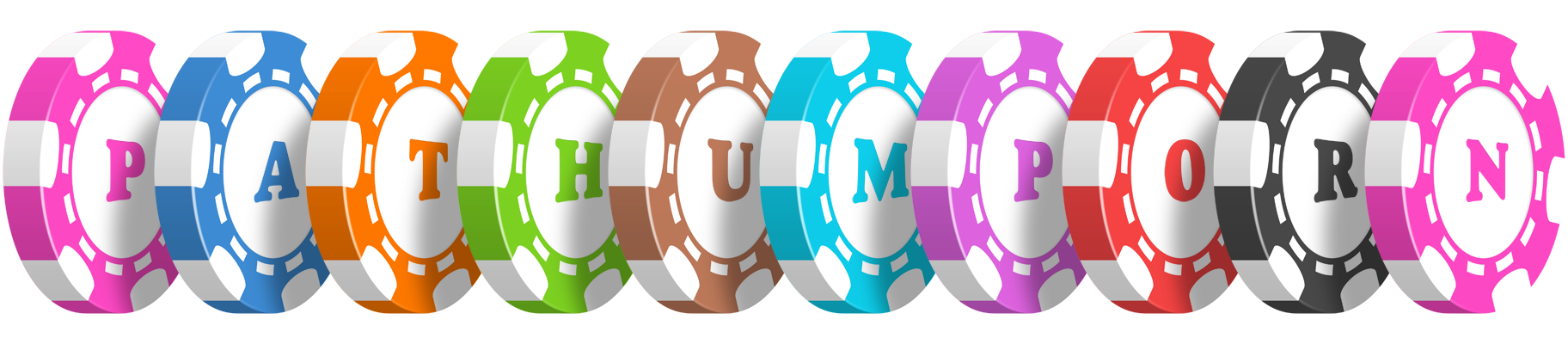 Pathumporn bluffing logo