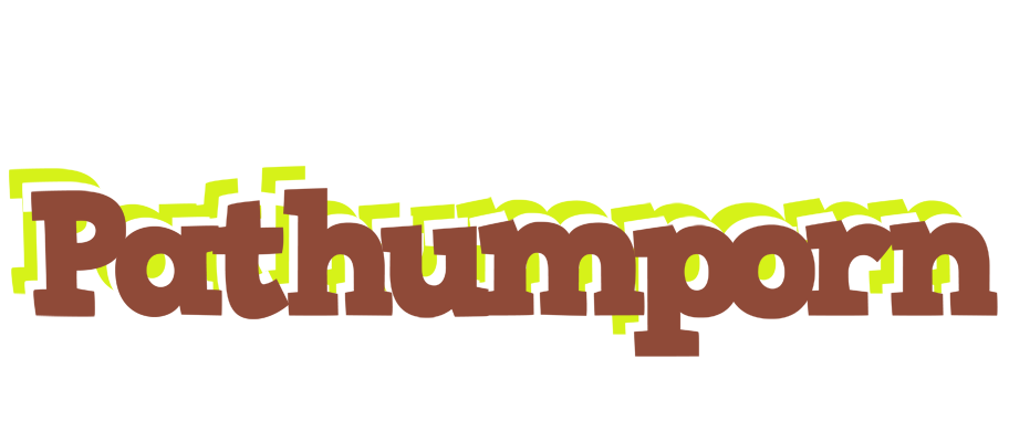Pathumporn caffeebar logo
