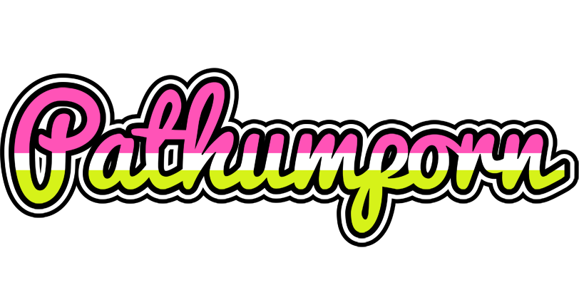 Pathumporn candies logo