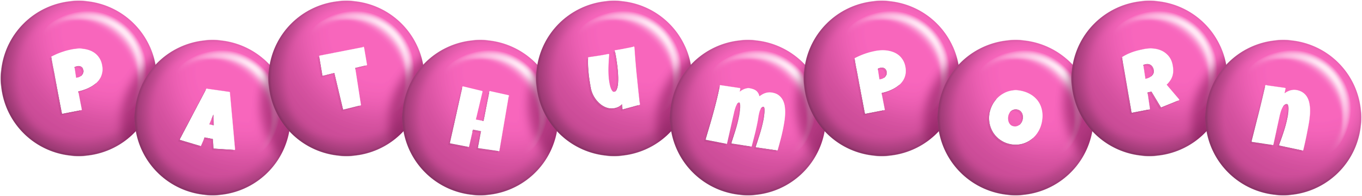 Pathumporn candy-pink logo