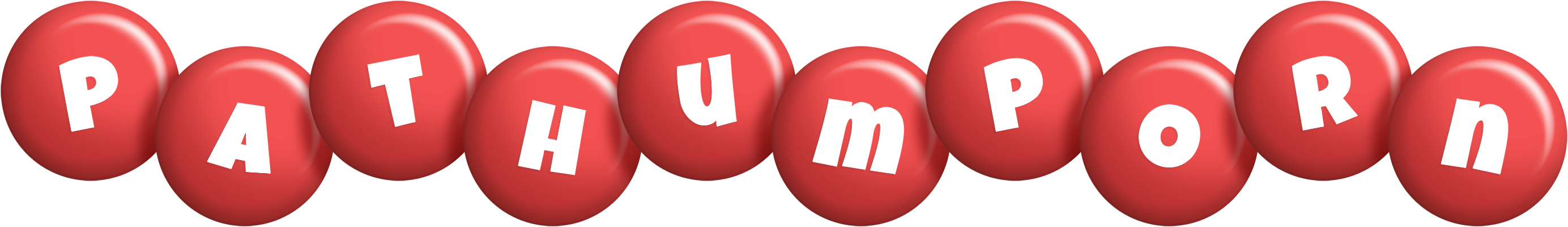 Pathumporn candy-red logo
