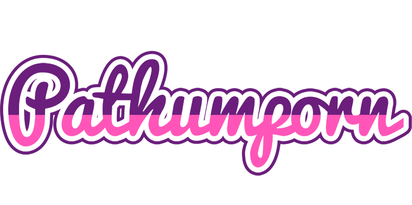 Pathumporn cheerful logo