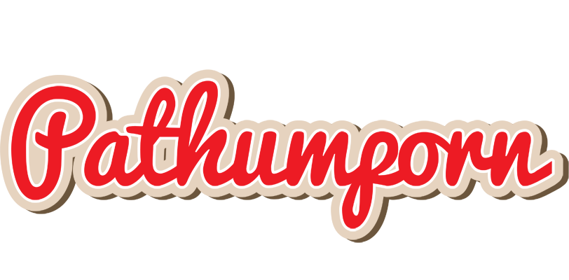 Pathumporn chocolate logo