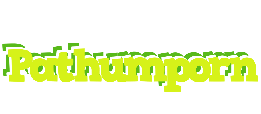 Pathumporn citrus logo
