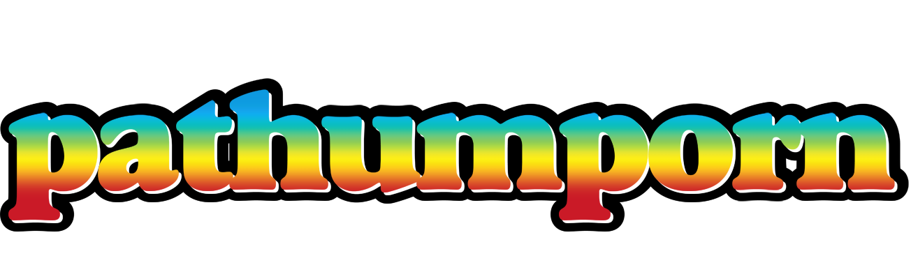 Pathumporn color logo