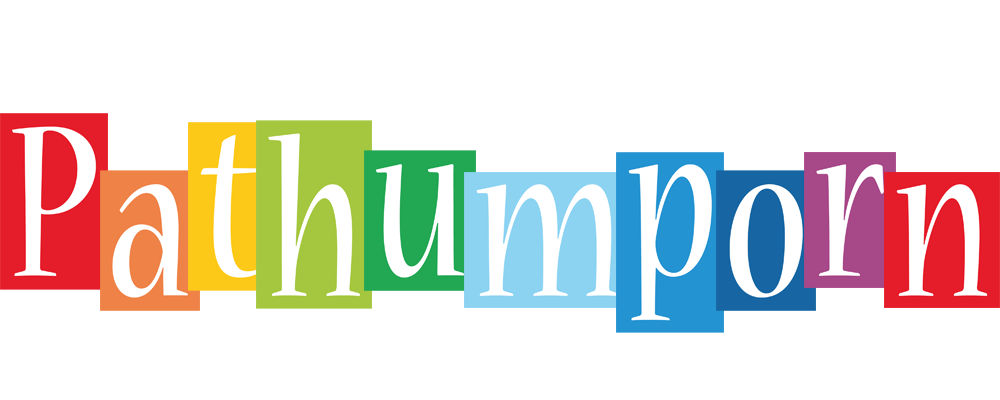 Pathumporn colors logo