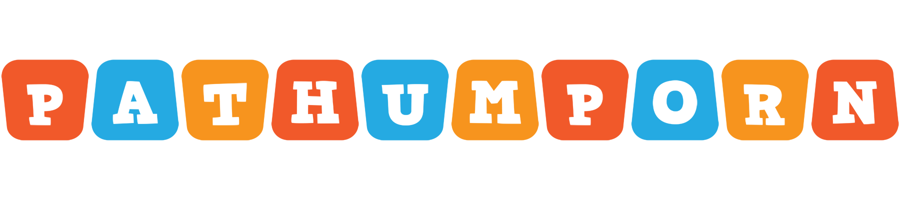 Pathumporn comics logo