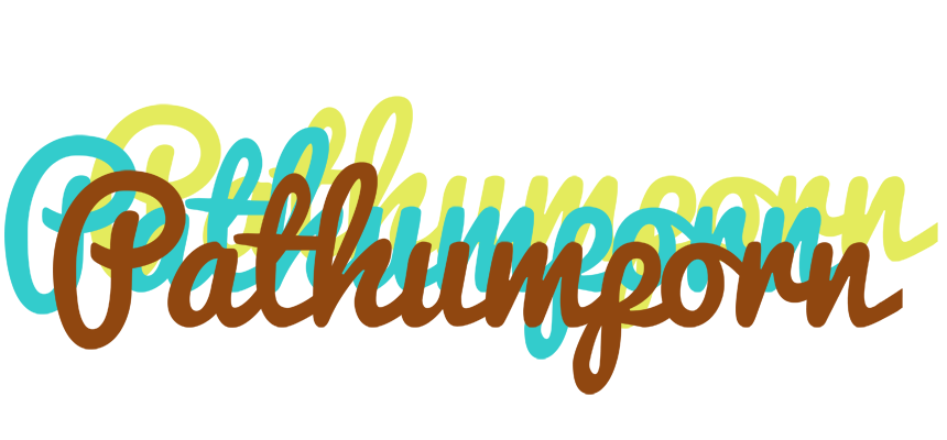Pathumporn cupcake logo