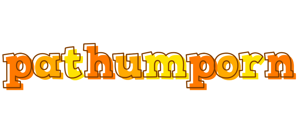 Pathumporn desert logo