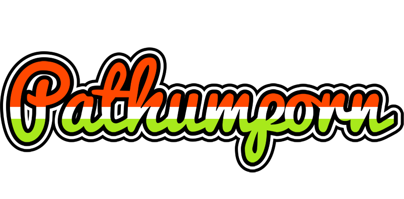 Pathumporn exotic logo