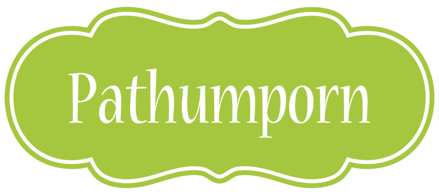 Pathumporn family logo