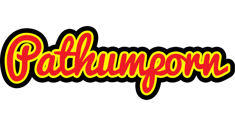 Pathumporn fireman logo
