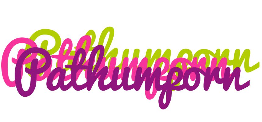 Pathumporn flowers logo