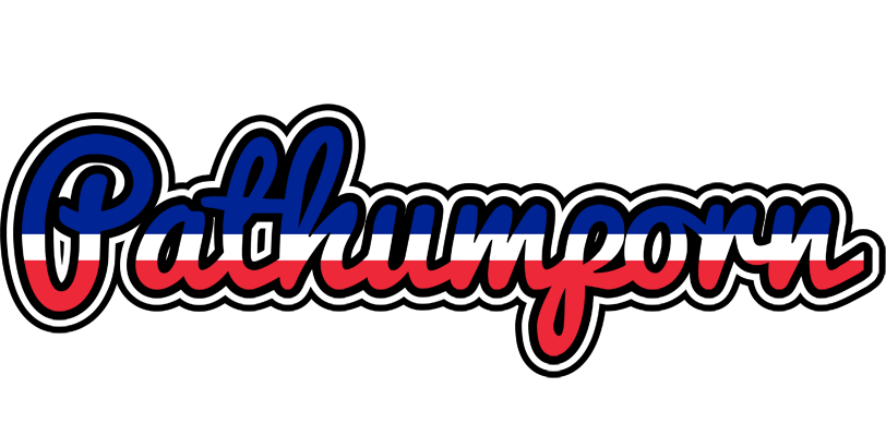 Pathumporn france logo