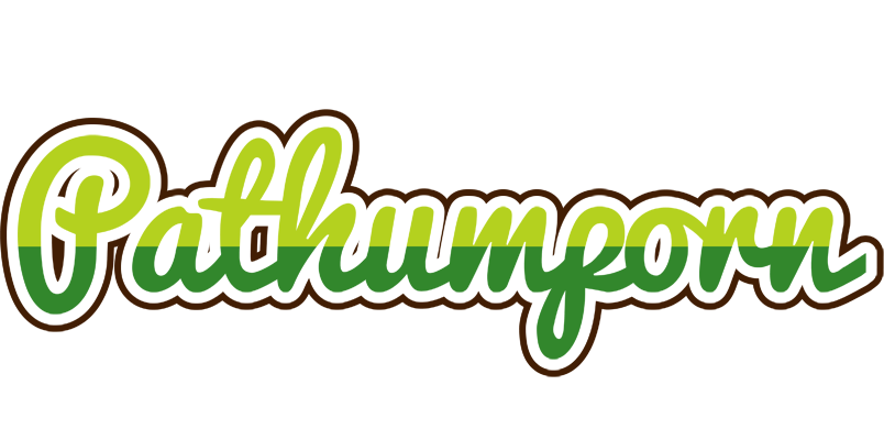 Pathumporn golfing logo