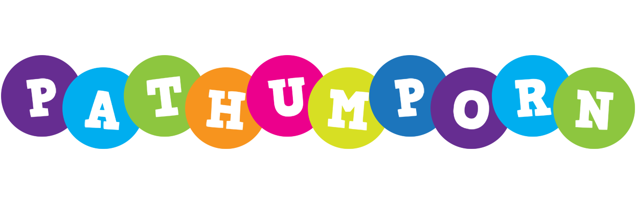 Pathumporn happy logo