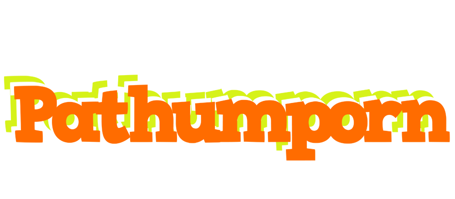 Pathumporn healthy logo