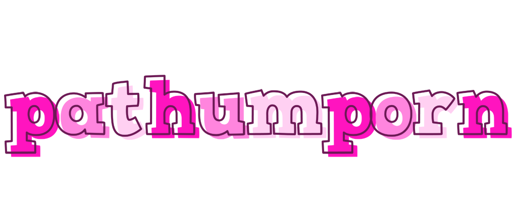 Pathumporn hello logo