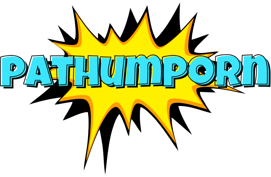 Pathumporn indycar logo