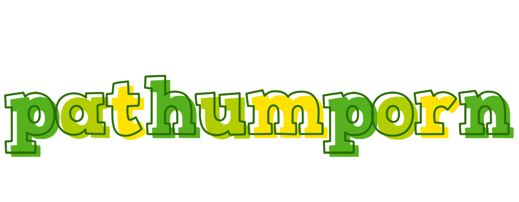Pathumporn juice logo