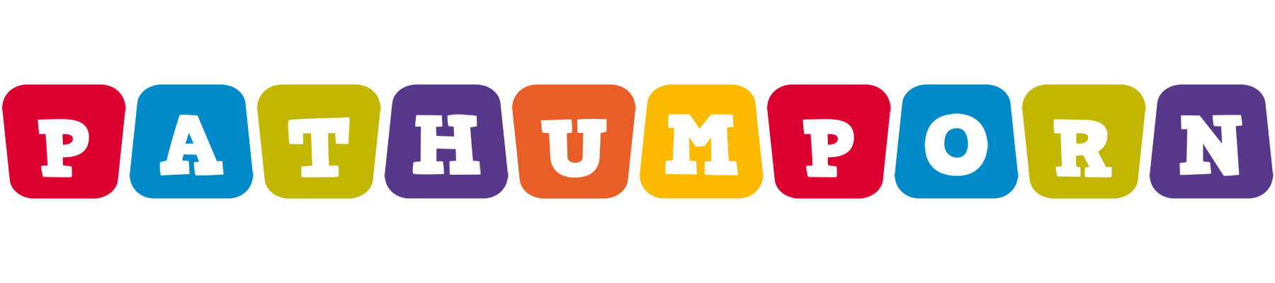 Pathumporn kiddo logo