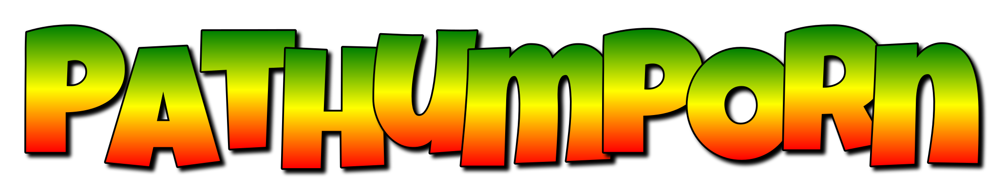 Pathumporn mango logo