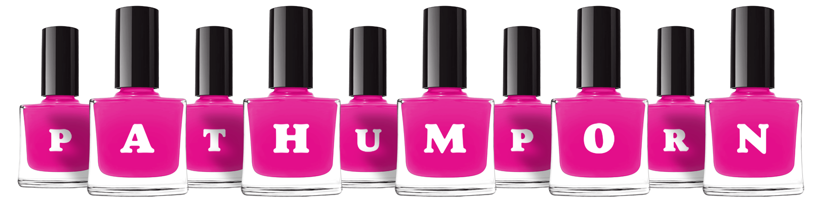 Pathumporn nails logo