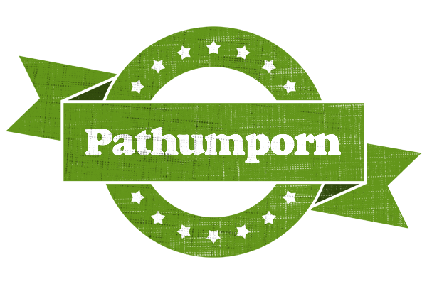 Pathumporn natural logo