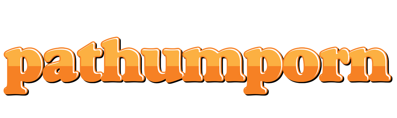 Pathumporn orange logo