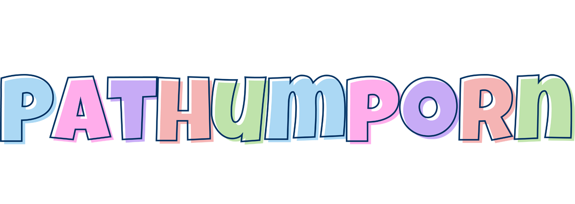 Pathumporn pastel logo