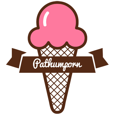 Pathumporn premium logo