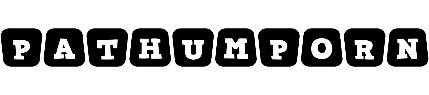Pathumporn racing logo