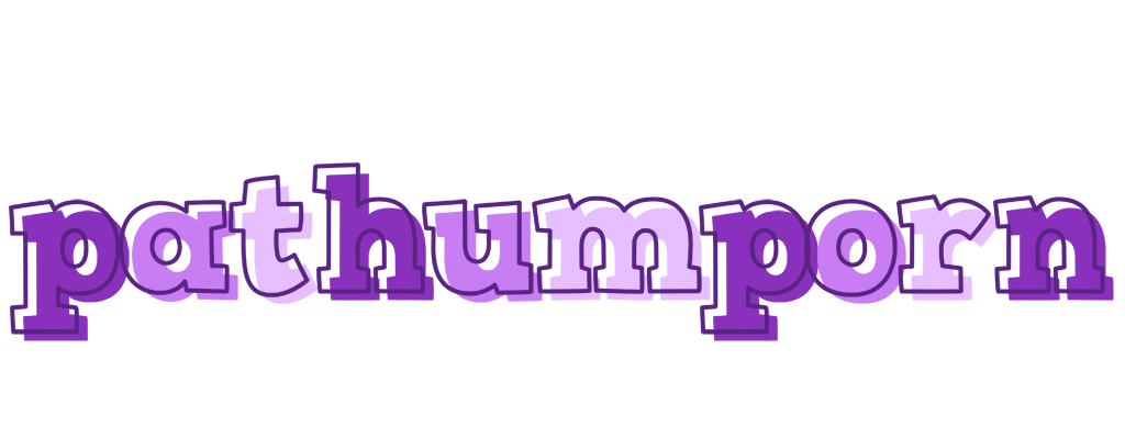 Pathumporn sensual logo